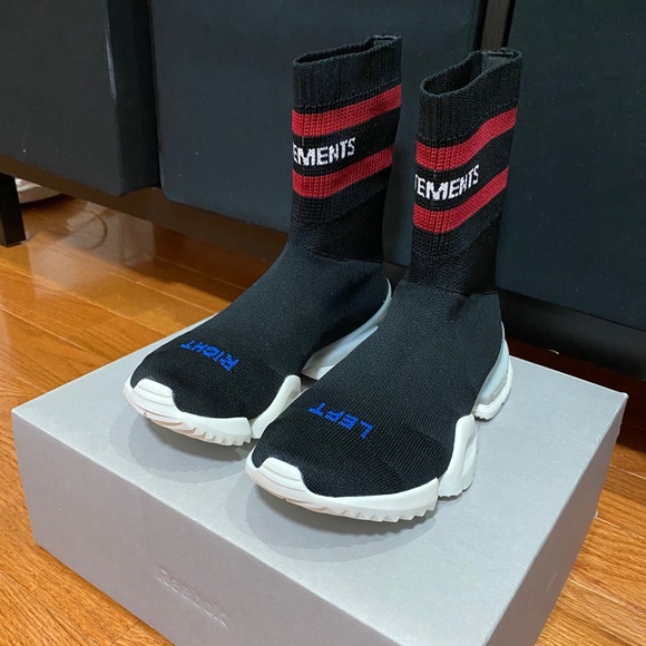 Reebok Vetements Sock Trainers Crew Socks Vetements X Reebok High